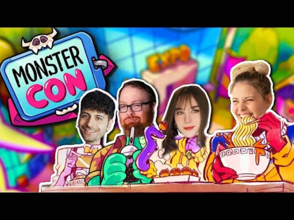 Monster Prom 4: Monster Con - What Goofballs Made This Game!?