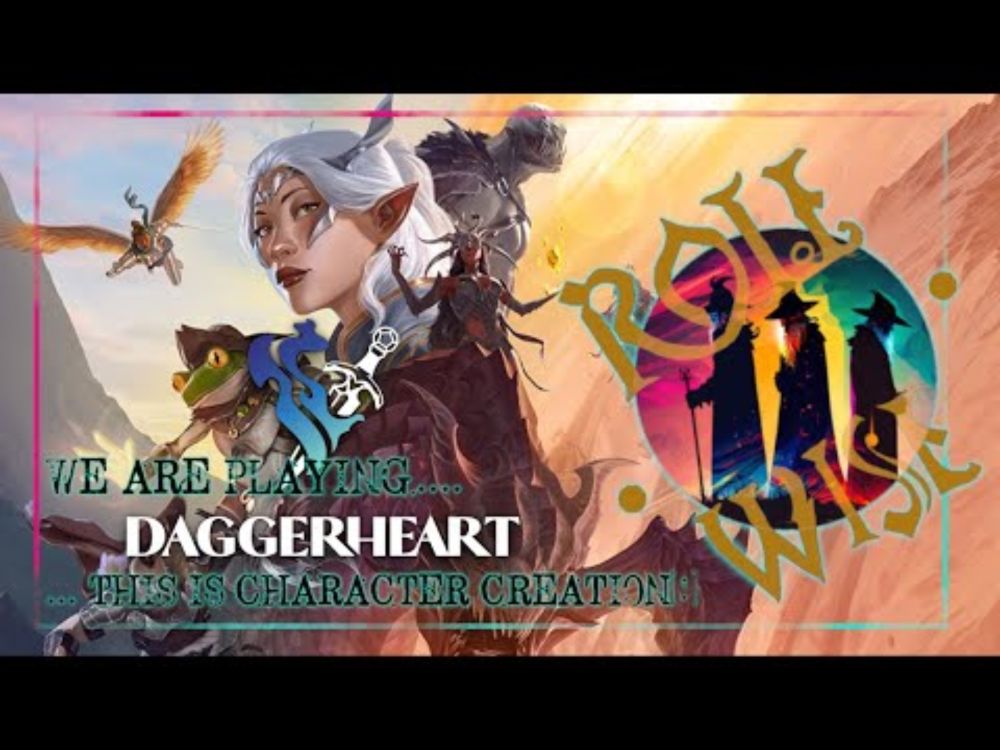 Role Wise Plays | Dagger Heart Session #0