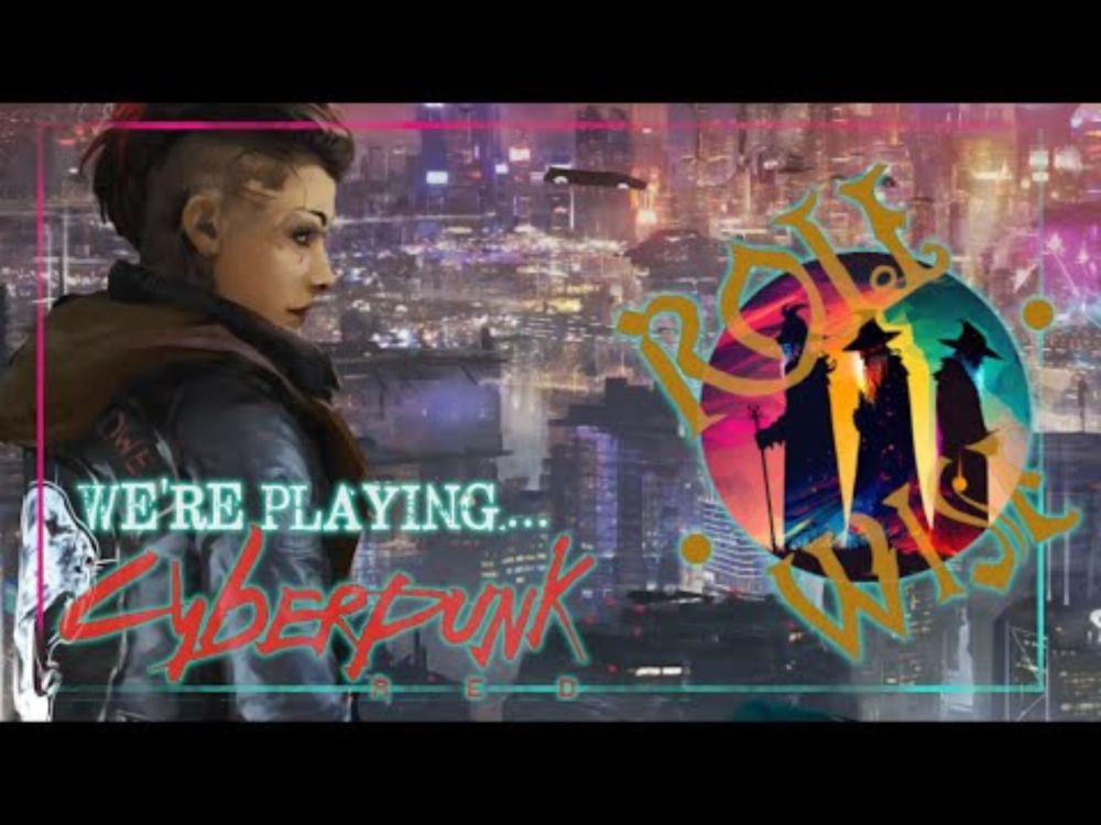 Cyberpunk Red #2