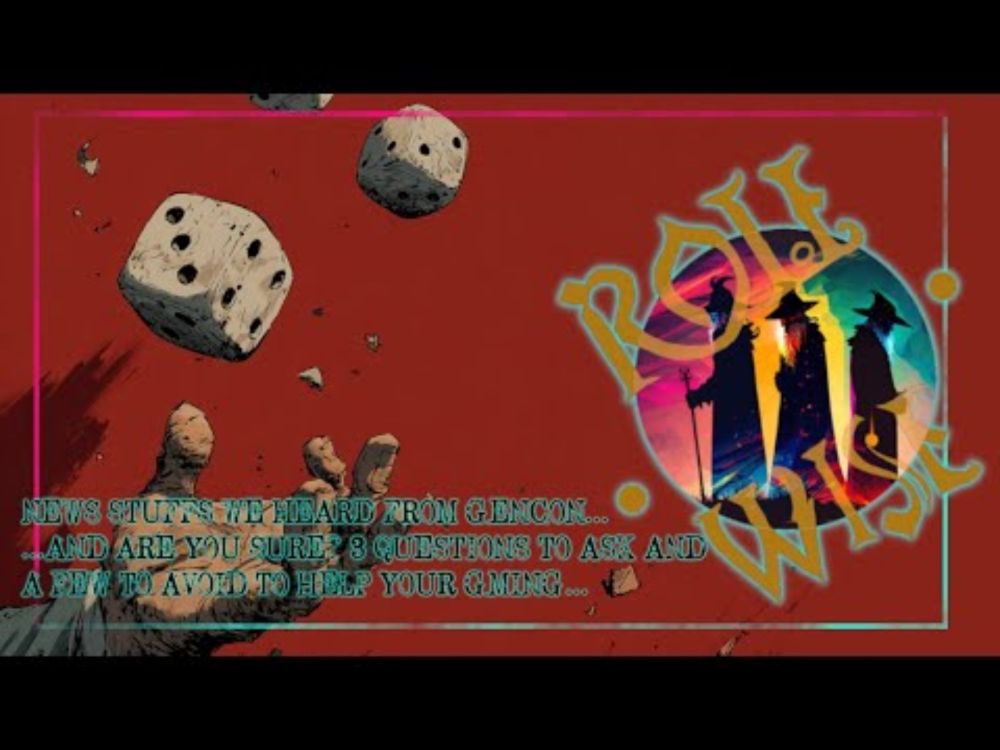 Game Talks | Gen Con and Questions to Ask Players