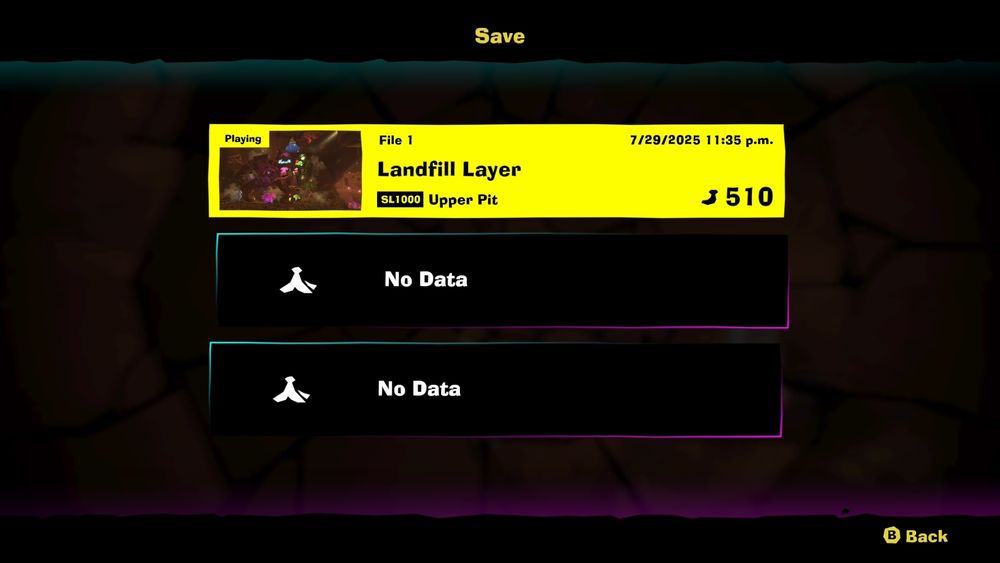 I have collected 510 bananas, and I feel fine
