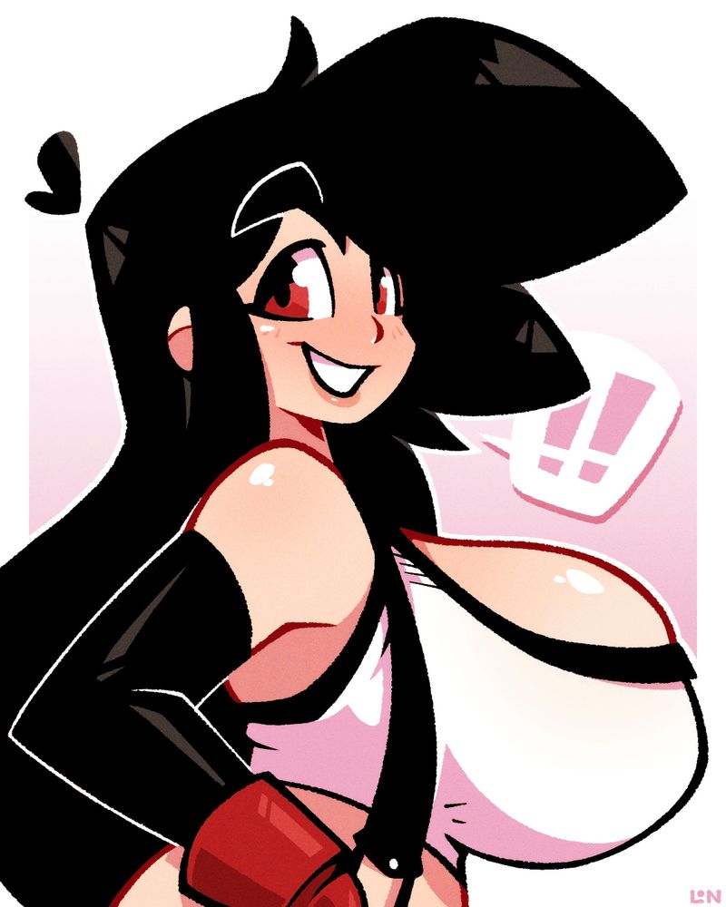 Tifa Lockhart, from Final Fantasy 7