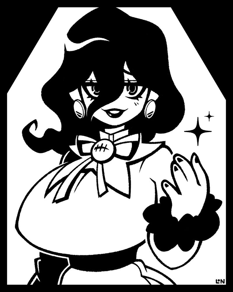 Hex Maniac from Pokemon Legends: Z-A
