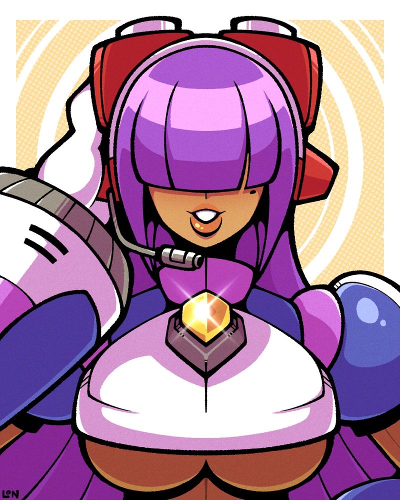Layer from Mega Man X8