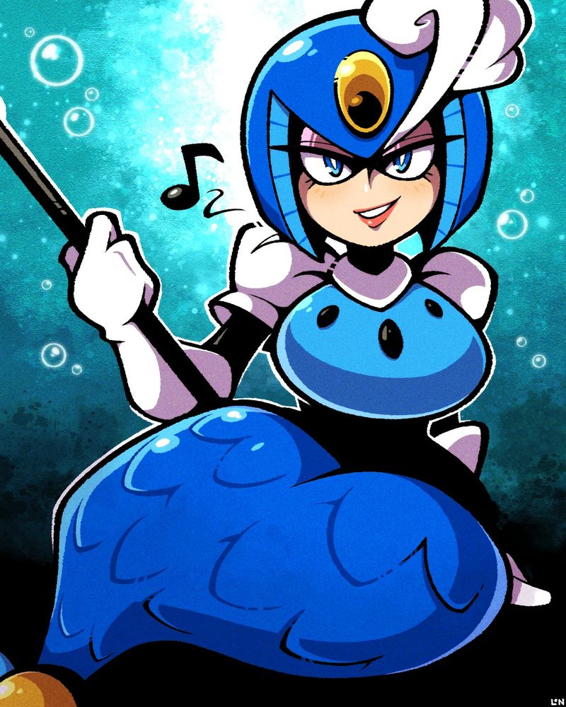 Splash Woman - from Mega Man 9