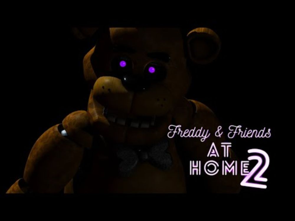 Freddy & Friends at Home 2 | Teaser Trailer | Ten Years at Freddy's.
