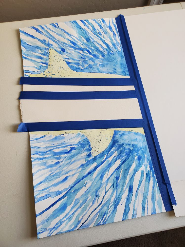 Painting background 