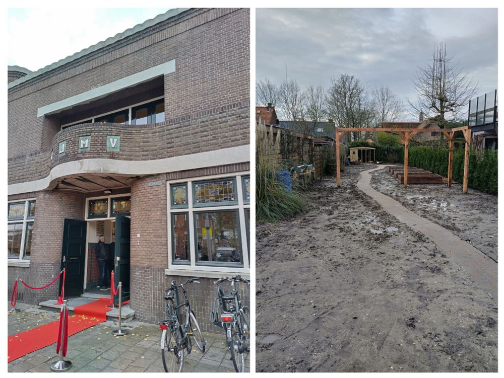 Tweeluik van het gebouw van kinderopvang ZON 