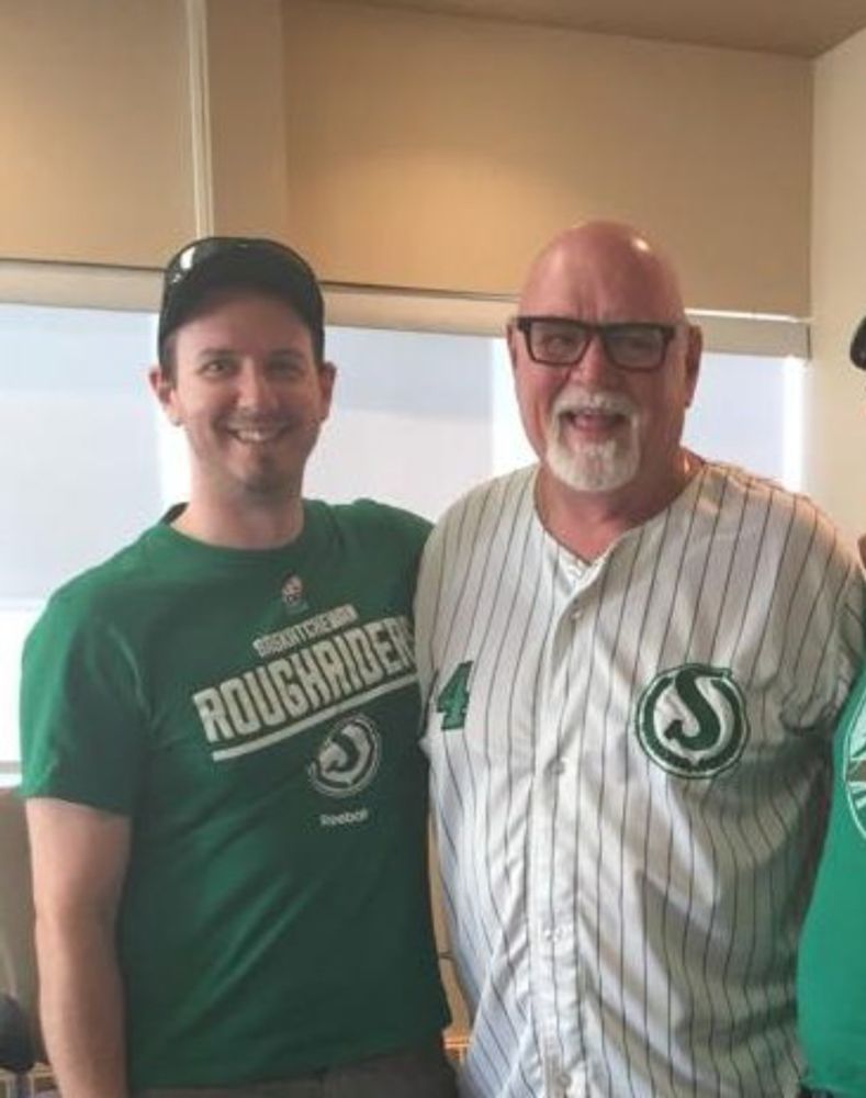 Former Rider President Jim Hopson Shares Stories, Provides Health Update - Piffles Podcast