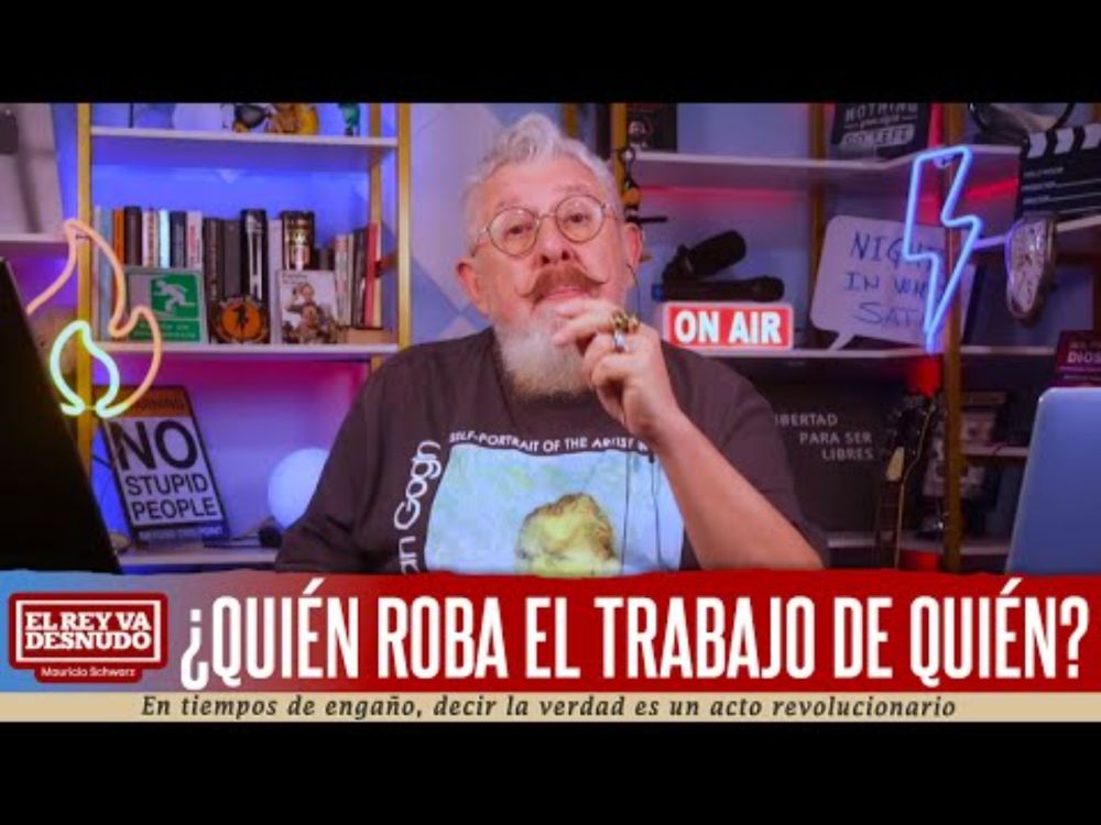 Revista - Respondo a un tuit bobo de Milei sobre "los valores" del psicopático libertarianismo