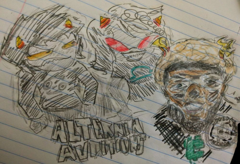 This image shows Karkat and Terezi from Homestuck a webcomic behind a wall of text that reads Alternia Auditions on the left. To their left shows Druski in a troll (an alien species from said webcomic) cosplaying a jade blood with the logo Coulda Been Records to his right.


I remember I have free will and so had an idea of what if Druski visited Alternia like he does in cities and countries in Coulda Been Records looking for "talent" and thought it was the funniest thing I have ever made 😭


👀 If this gets enough likes I MAY or MAY NOT do a  comic for funsies of how they interaction would go down 😭 it's so gonna be stupid dawg /pos 💔