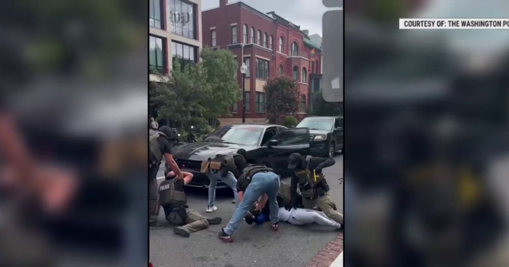 The Washington Post's Dan Rosenzweig-Ziff joins Morning Joe to discuss his latest reporting on federal officials detaining and tackling a food delivery driver on a moped in Washington D.C.