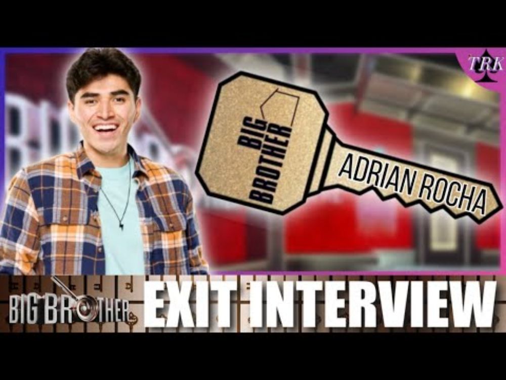 Big Brother 27 | Adrian Rocha Exit Interview