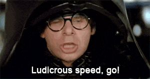 Dark Helmet yelling 