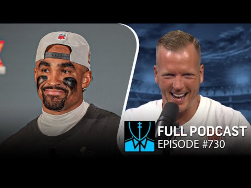 Are Eagles 'defending' champs? + Madden 99 Club | Chris Simms Unbuttoned (FULL Ep. 730) | NFL on NBC