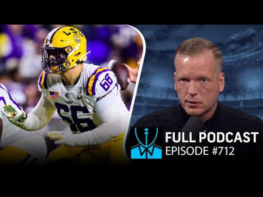 2025 Draft OL & LB + GUEST: Orlando Brown, Jr. | Chris Simms Unbuttoned (FULL Ep. 712) | NFL on NBC