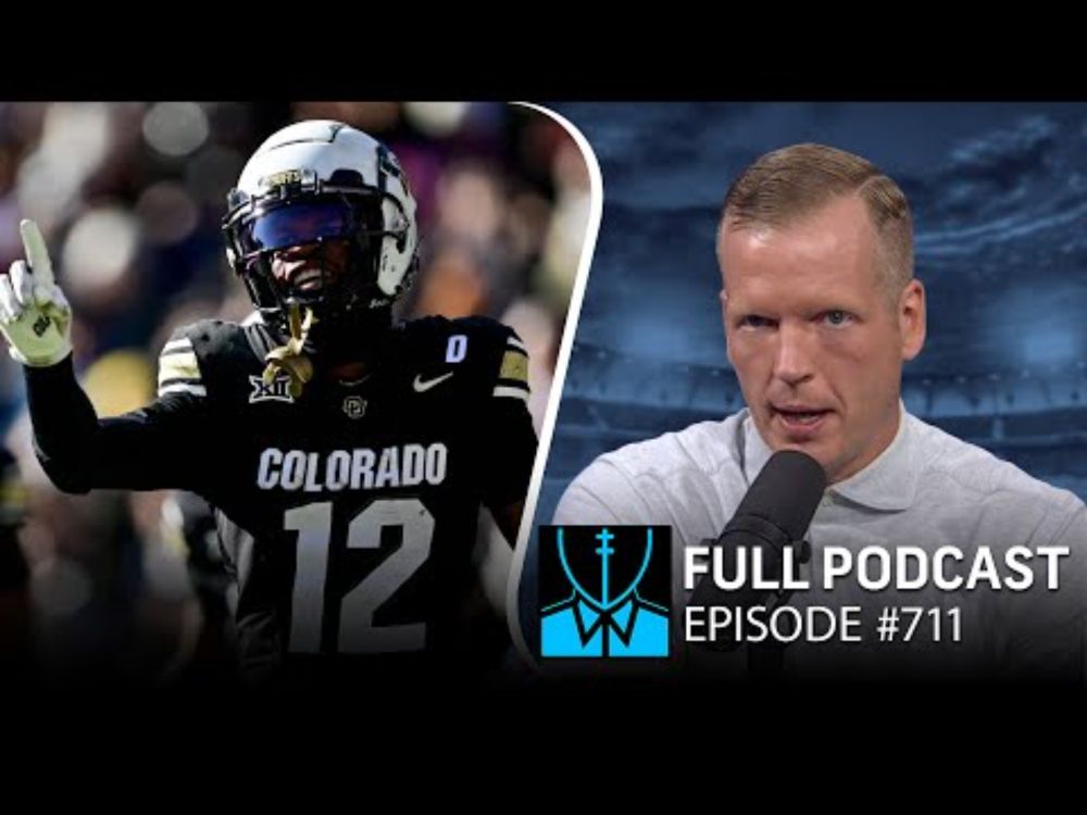 2025 Draft CB Ranks: "The Honey Buffalo" | Chris Simms Unbuttoned (FULL Ep. 711) | NFL on NBC