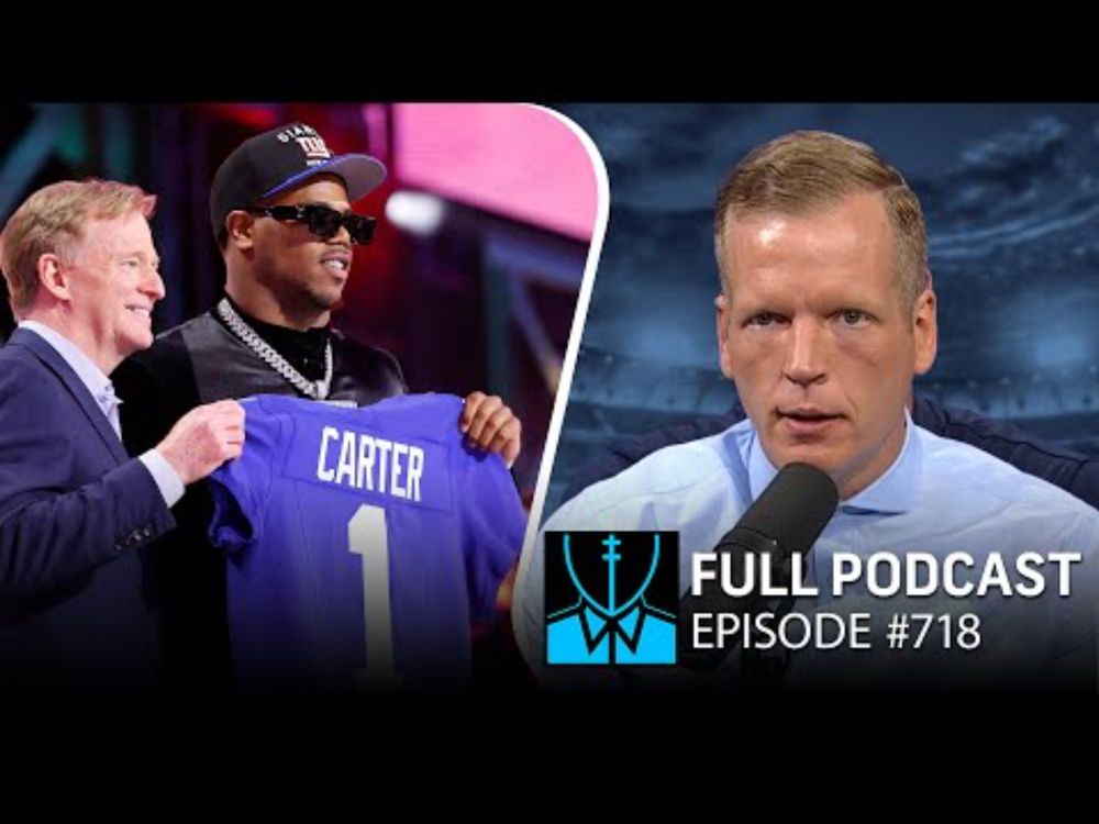 49ers GM John Lynch on NIL + Abdul Carter #11 | Chris Simms Unbuttoned (FULL Ep. 718) | NFL on NBC