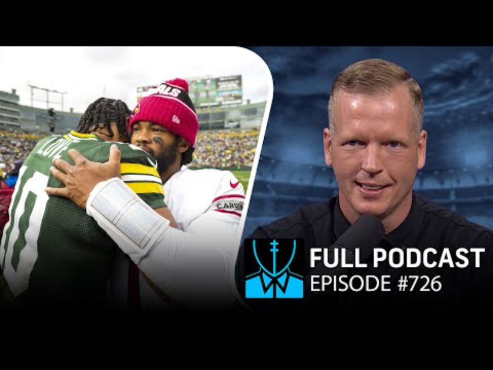 QB Countdown: Kyler, Love, & Scheme Dreams | Chris Simms Unbuttoned (FULL Ep. 726) | NFL on NBC