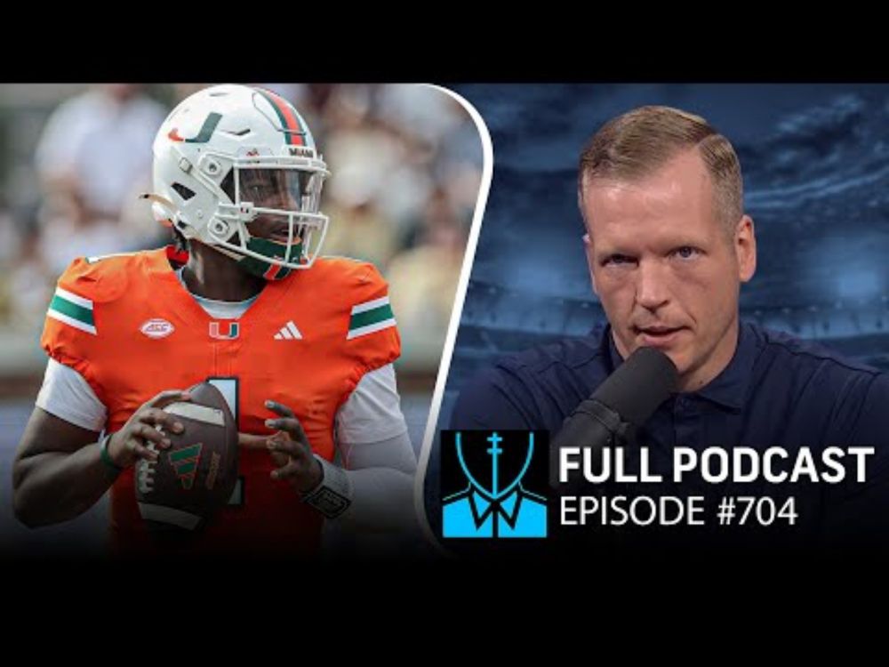 2025 Draft QB Ranks: Shedeur Sanders Tier 1? | Chris Simms Unbuttoned (FULL Ep. 704) | NFL on NBC