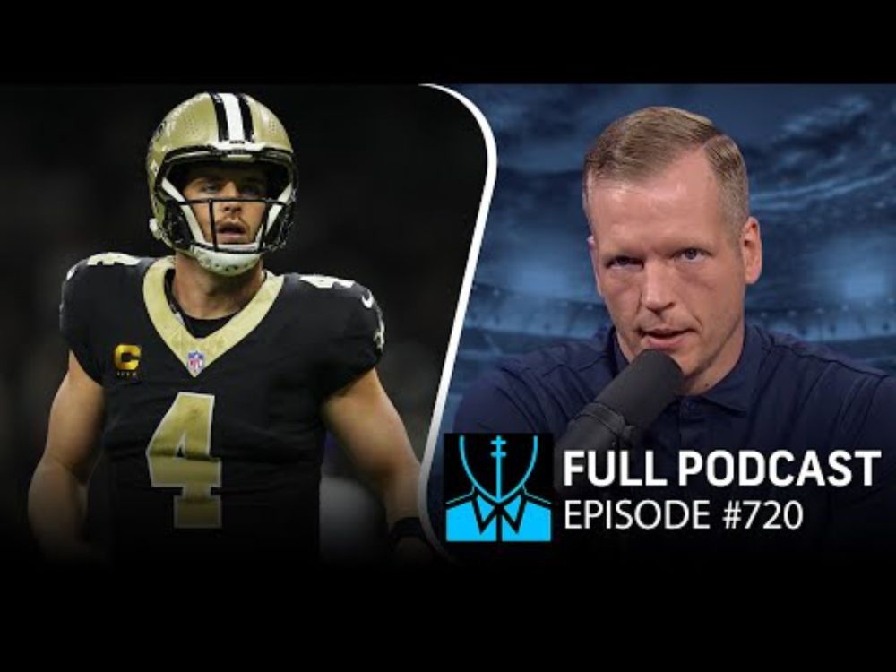 Saints QB post-Carr + Sanders vs. Gabriel | Chris Simms Unbuttoned (FULL Ep. 720) | NFL on NBC