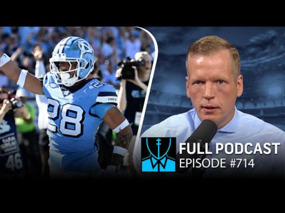 NFL Draft Bets + Interview with Omarion Hampton | Chris Simms Unbuttoned (FULL Ep. 714) | NFL on NBC