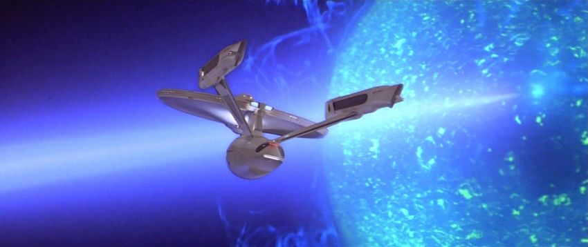 The starship Enterprise NCC-1701-A.