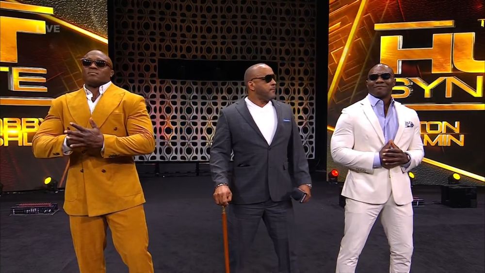 Bobby Lashley, MVP, and Shelton Benjamin have arrived