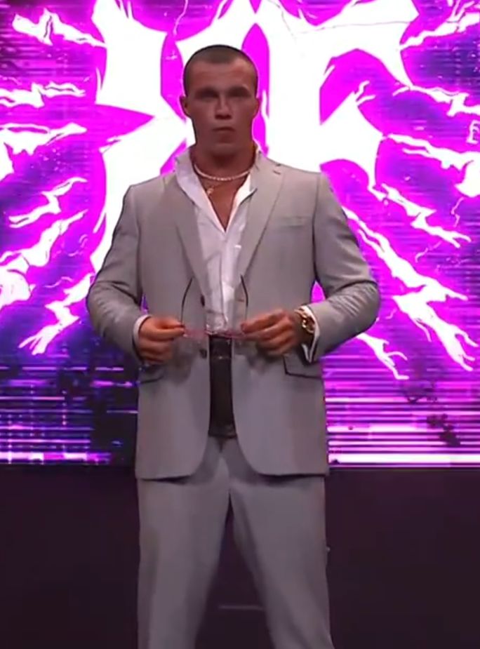 Kyle Fletcher arrives