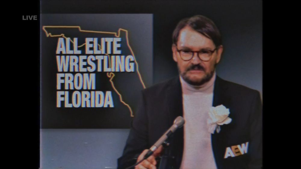 Tony Schiovane doing a throw back rundown.