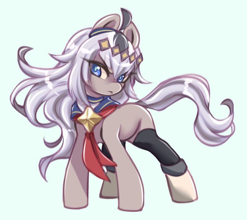 MLP pony Oguri Cap from UmaMusume Pretty Derby