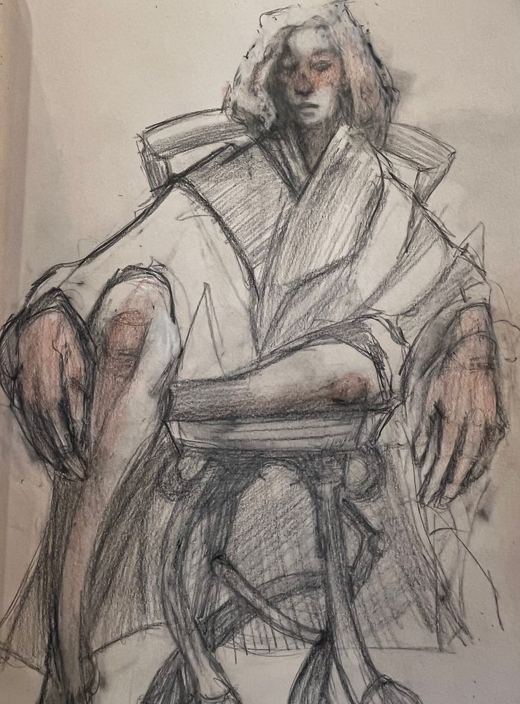 Life Drawing MFAH Houston Glassell