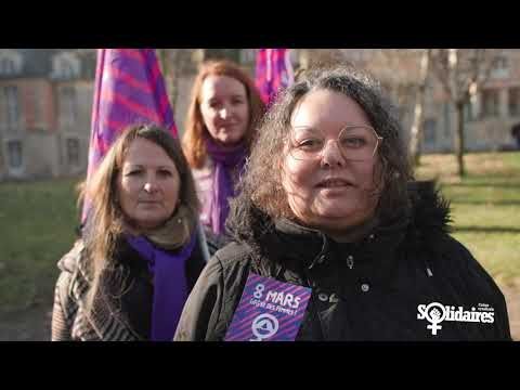 le 8 mars, pour nos droits, nous serons en grève et en manif !