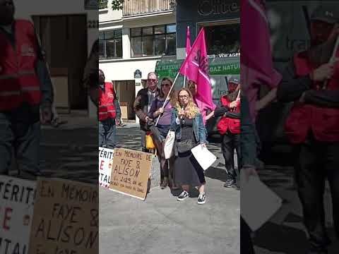 28 avril journée mondiale de la santé et la sécurité au travail. Personne ne doit mourir au travail.