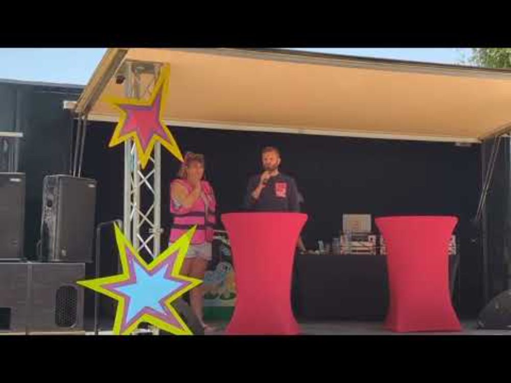 Intervention de Solidaires lors du rassemblement contre l'Extrème-droite à Montargis le 9 juin 2025