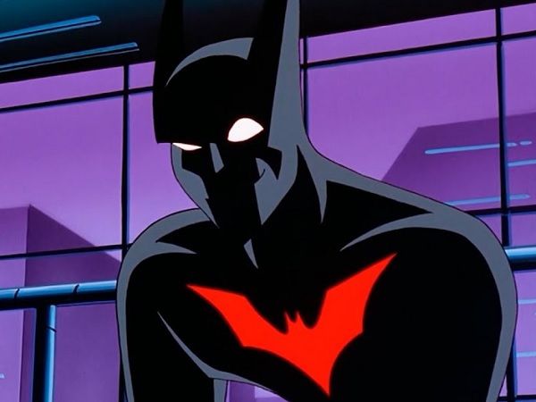 A picture of Batman from Batman Beyond