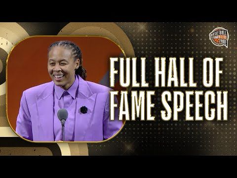 Seimone Augustus | Hall of Fame Enshrinement Speech