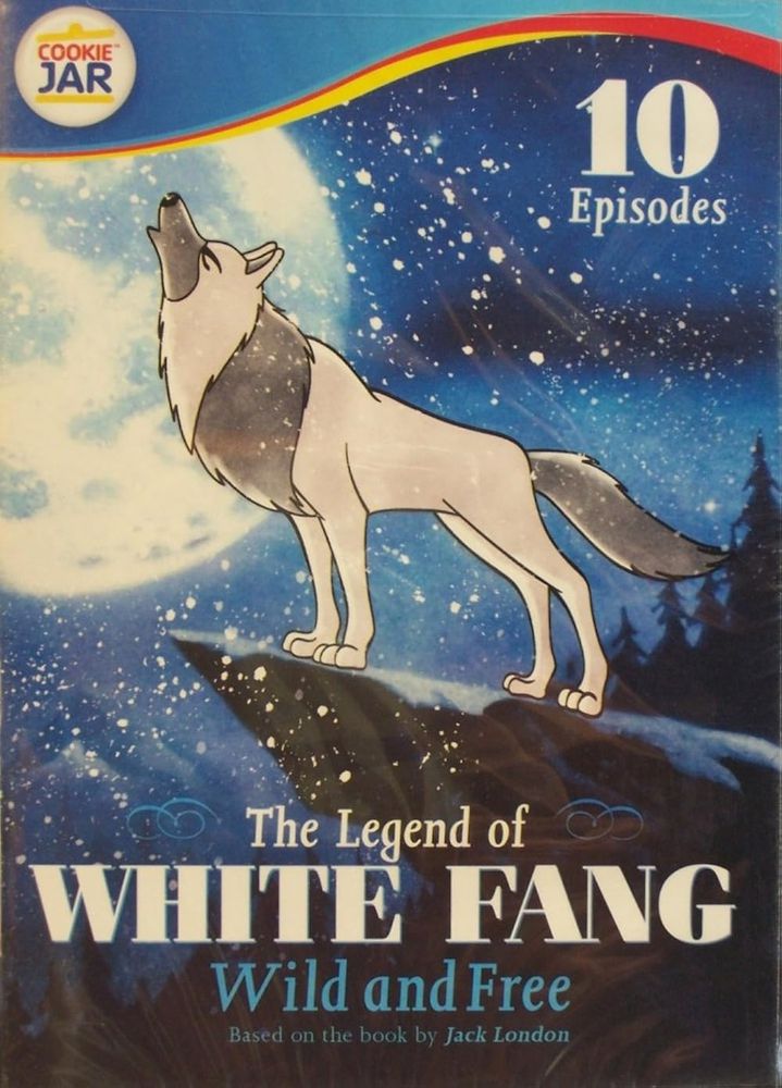 Cover of The Legend of White Fang.