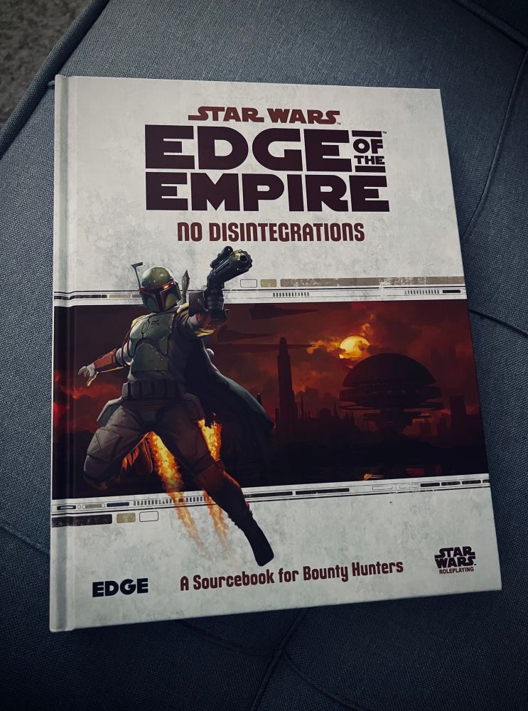 Edge of the Empire - No Disintegrations