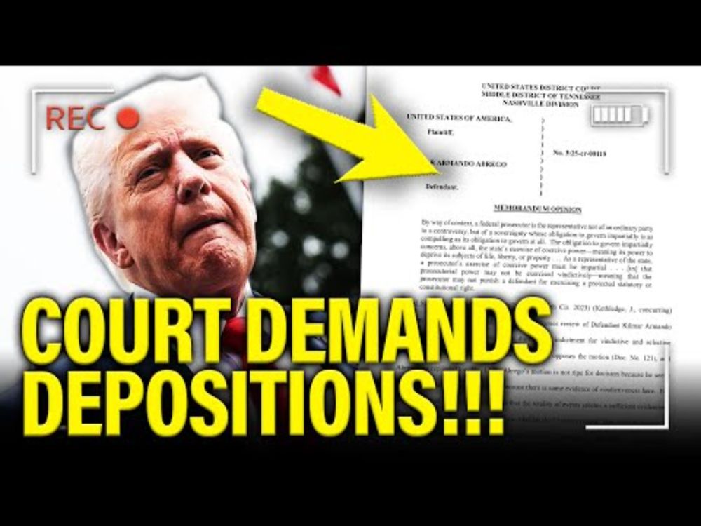 Trump SCREWS HIMSELF with FATAL LEGAL ERROR in MAJOR CASE