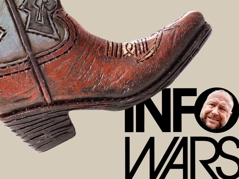 Tell Alex Jones to Eat Shit: Let's Buy Infowars - The Barbed Wire