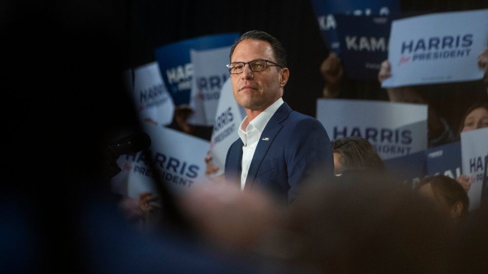 Pro-Palestinian Groups Seek to Thwart Josh Shapiro’s Chances for Harris’s V.P.