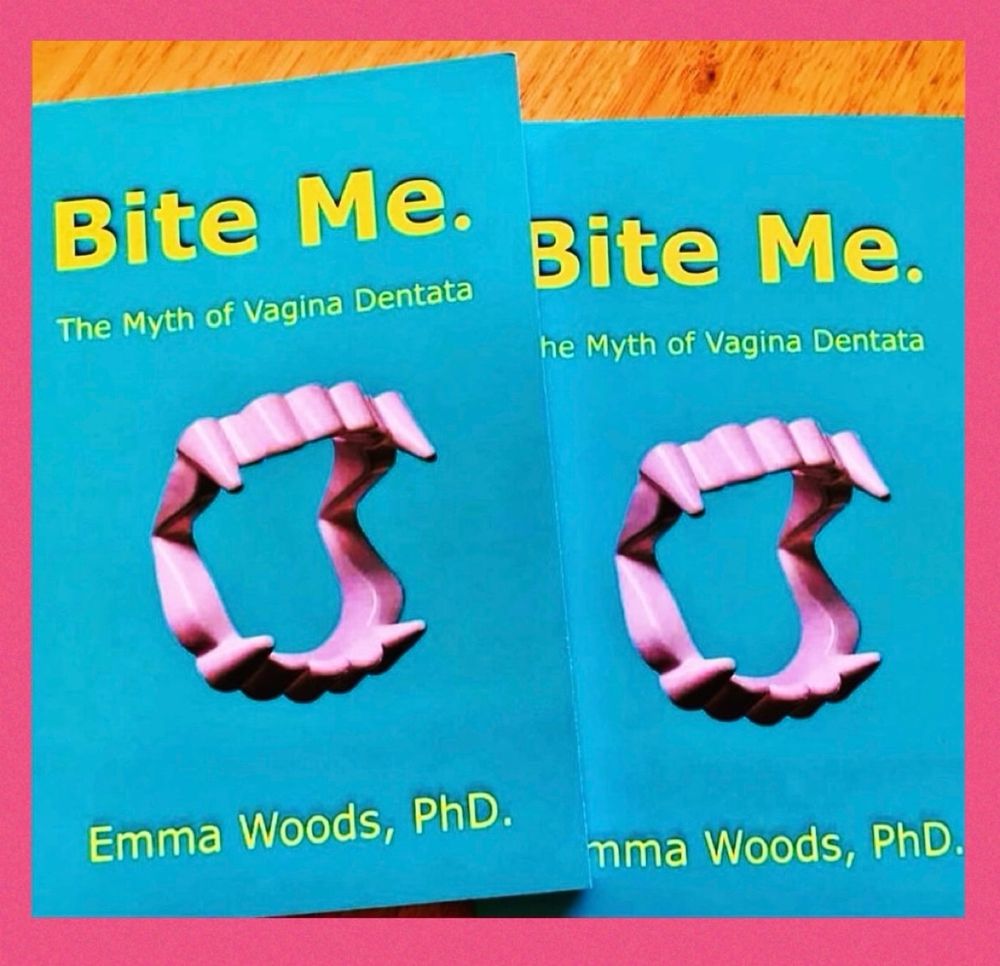 Copy of Bite Me book by Dr Emma Woods