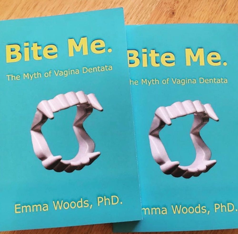 Book cover for Bite Me by Dr Emma Woods
