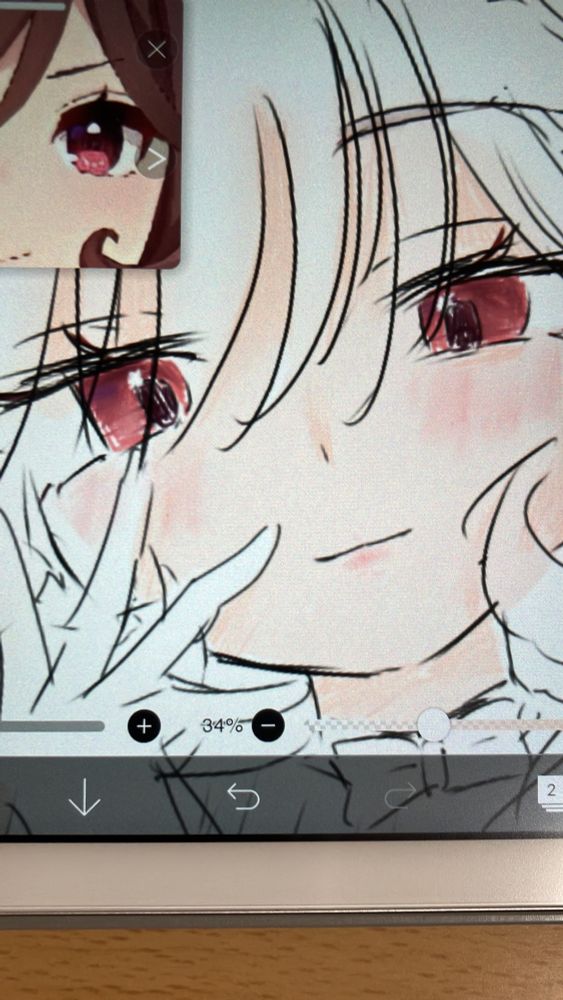 色々変えて描いてみたじぇんてぃるちゃんです この後大失敗して諦めました