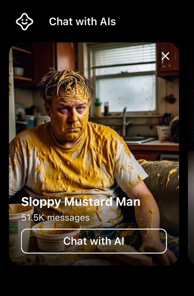 Sloppy AI slop on Instagram