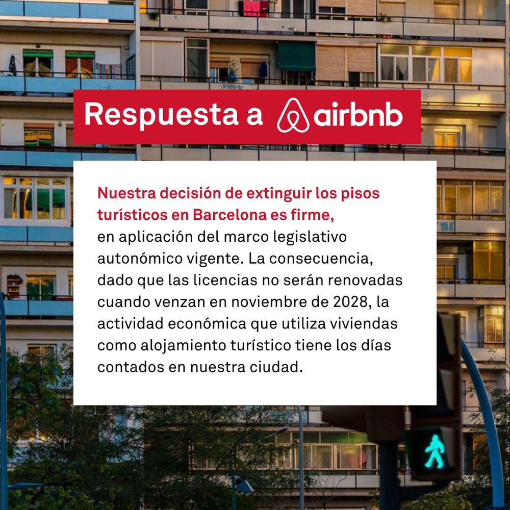 Respuesta a airbnb
