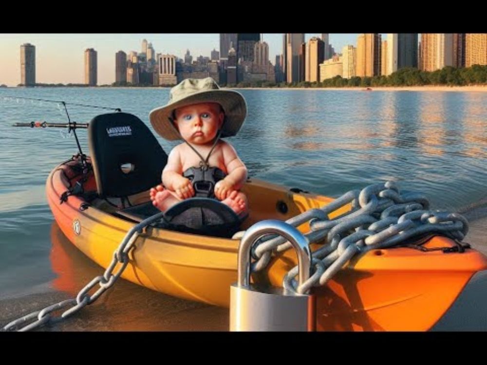 Securing Your Fishing Kayak From Theft