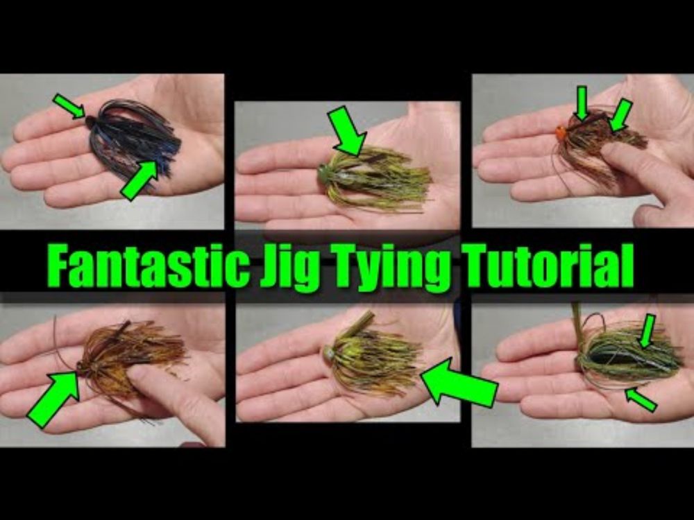 Here is a fantastic tutorial on tying your own jigs.