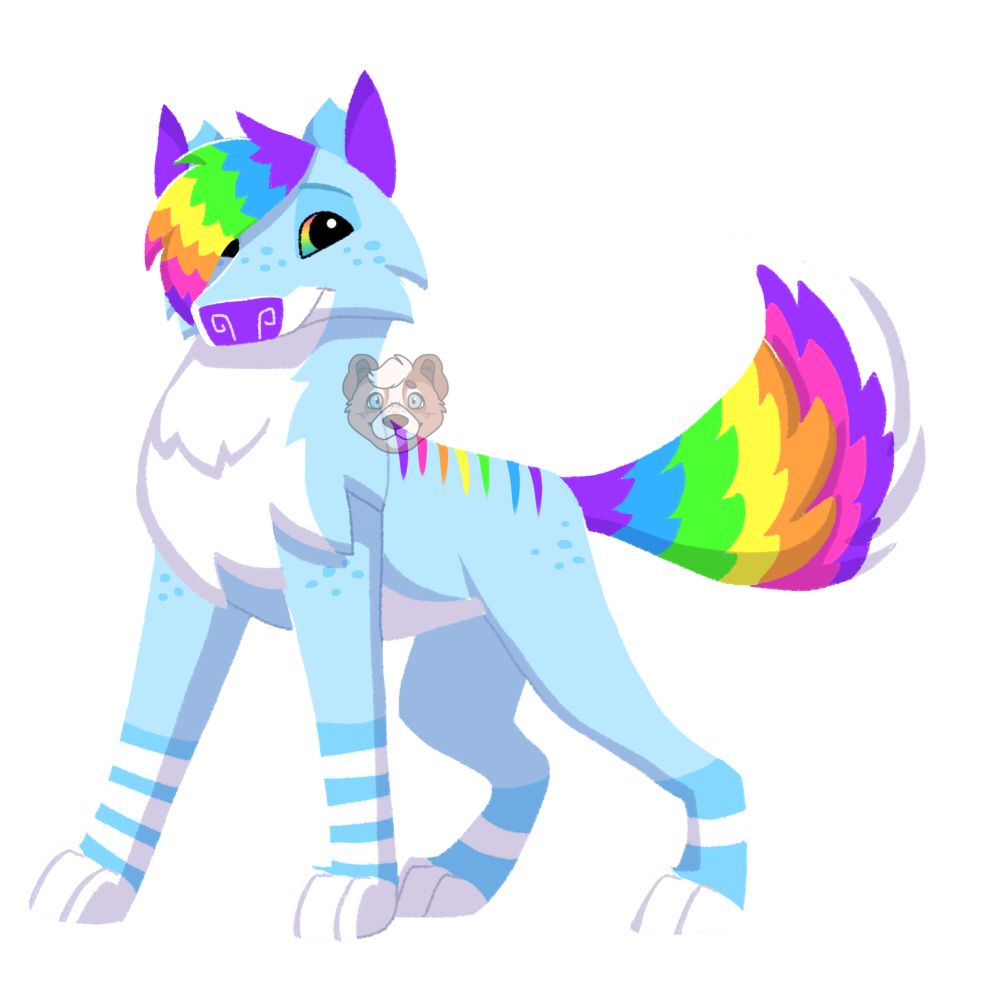 The same image as the previous one however the background and miscellaneous images aren’t present.